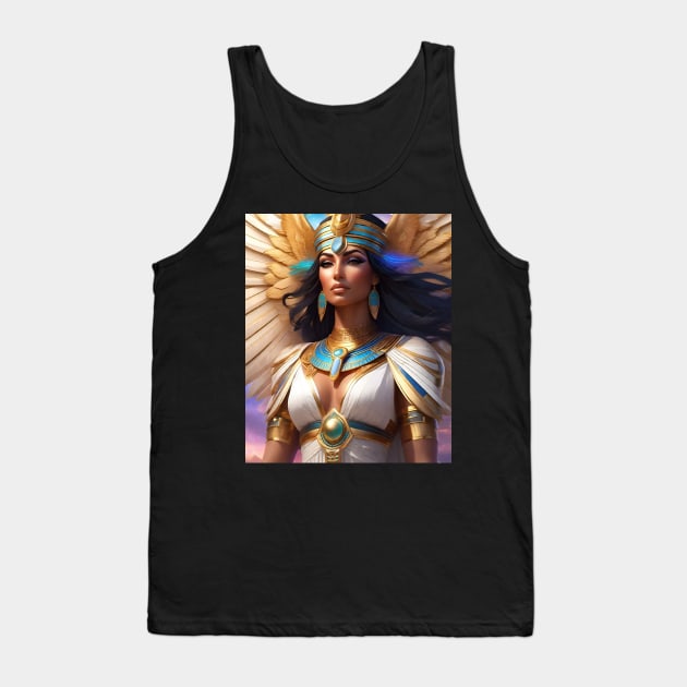 Goddess Isis Tank Top by HauntedWitch